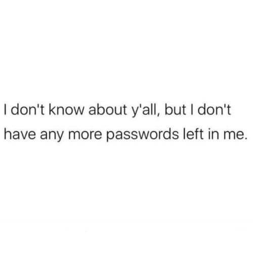 no more passwords