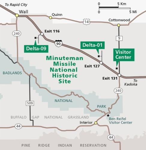 Cold war missile site