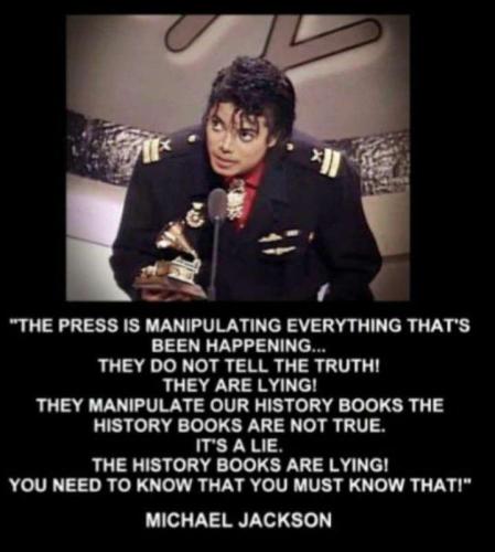 Michael Jackson on truth