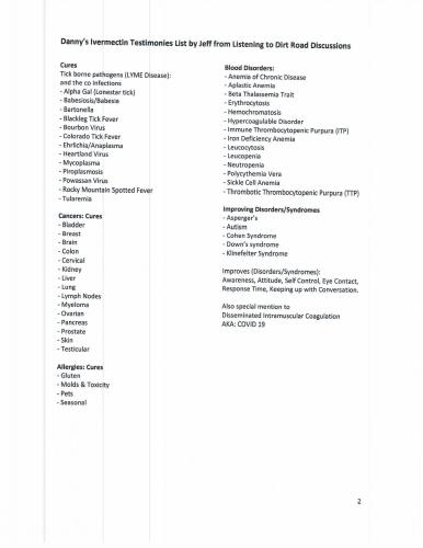 Ivermectin page 2