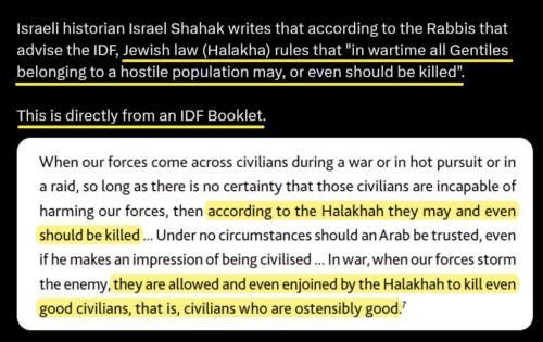 gentiles should be killed