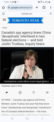 trudeau knew