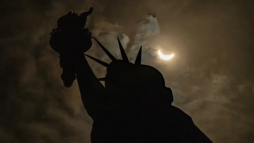 Liberty eclipsed