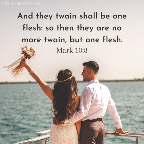 FAITH - Mark 10.8 KJV