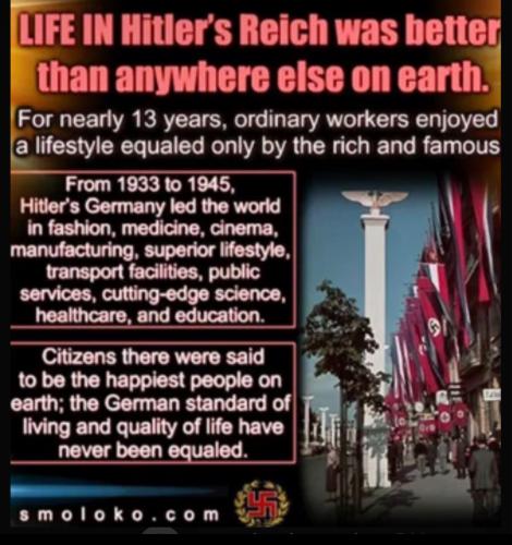 3rd reich life