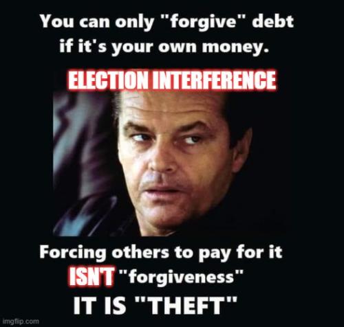 Election Interference - Debtors 1