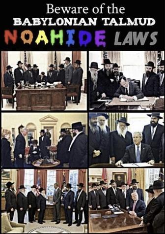 babylonian noahide laws