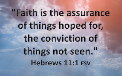 Hebrews 11 1