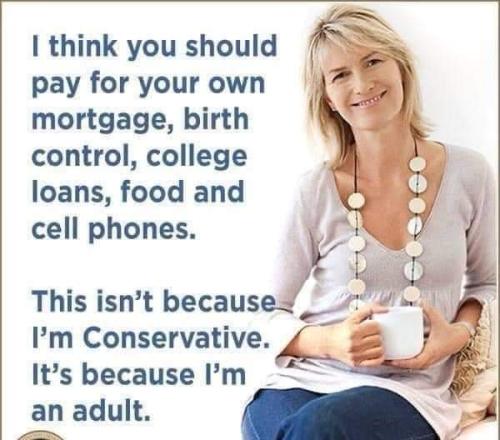 pay your own