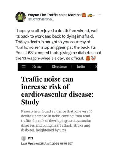 traffic noise