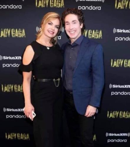 Joel Osteen at the sodomite party