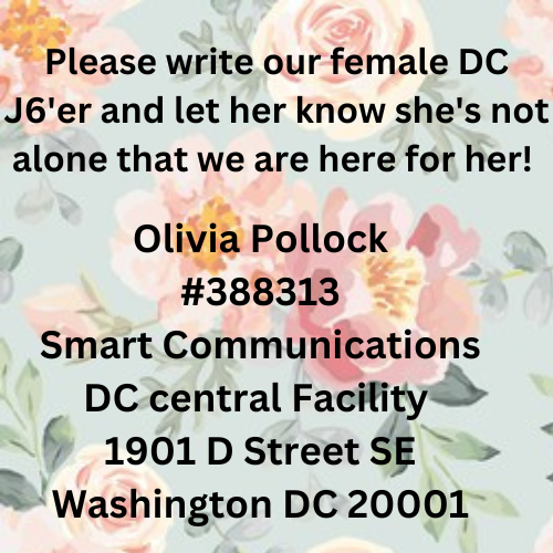 Please write Olivia Pollock