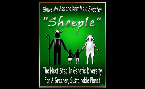 SHAVE SHEEPLE