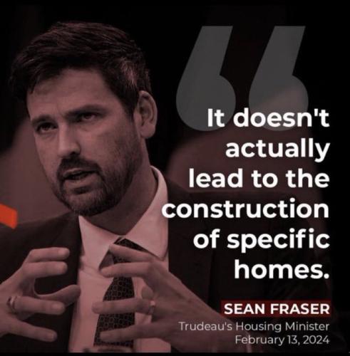 does not lead to new homes