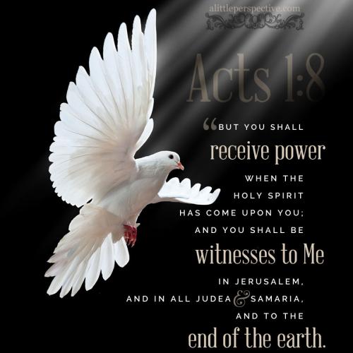 FAITH - Acts 1.8
