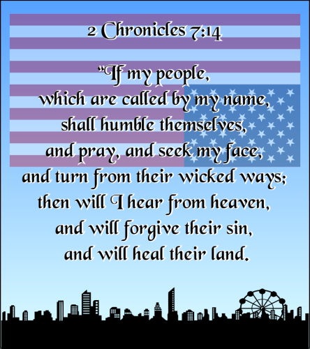 2Chron-7;14-US-flag