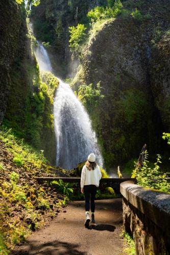 Oregon waterfall