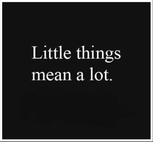 1B-Little Things