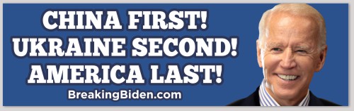 BIDEN CHINA FIRST