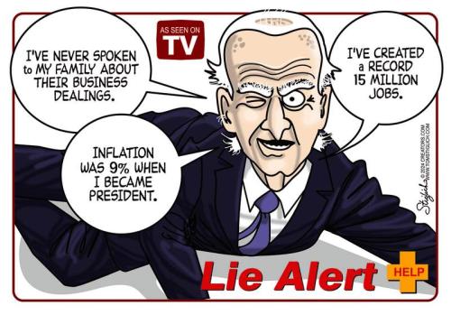 BIDEN LIES666