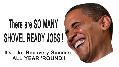 exit polling obama-laughing-shovel-ready-jobs