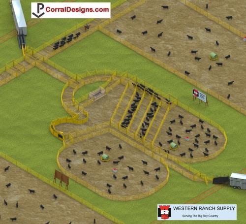 Corral System 10584 #Corrals #Rodeo #Stampede #Livestock #Cattle #Roping #Bison #Buffalo #Horses #Equine #Cowboy #Ranch #Farm #Country #Stalls #WRS #WesternRanchSupply #horse #agriculture #farming #agritech #agtech #farmers #equestrian #farms