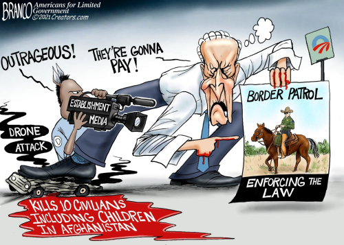 BRANCO BIDENS WAG THE DOG