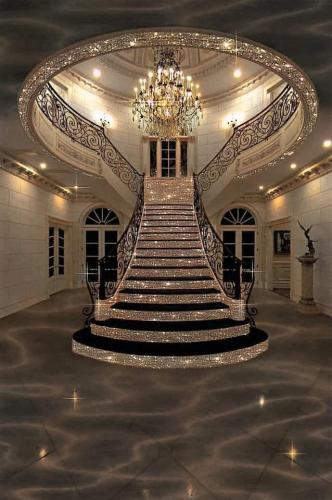 Elegant stairway