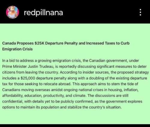 departure tax