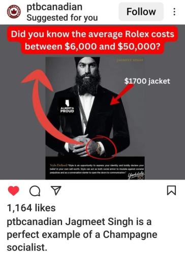 jagmeet socialist