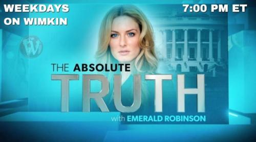 Emerald Robinson LIVE on Wimkin