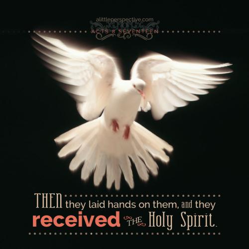 FAITH - Acts 8.17