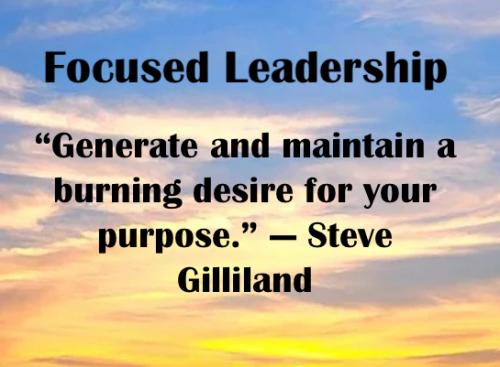 1-Leadership Burning Desire