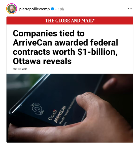 arrivescam billions