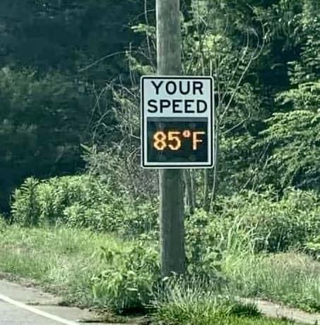 Your speed