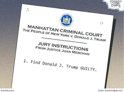 kangaroo court jury instructions