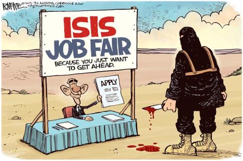 ISIS job fair