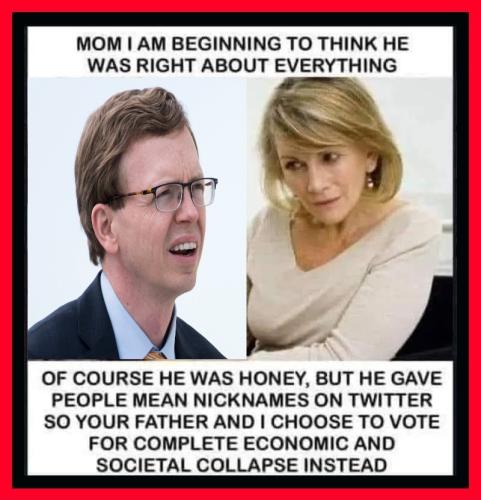 Dusty Johnson having second thoughts