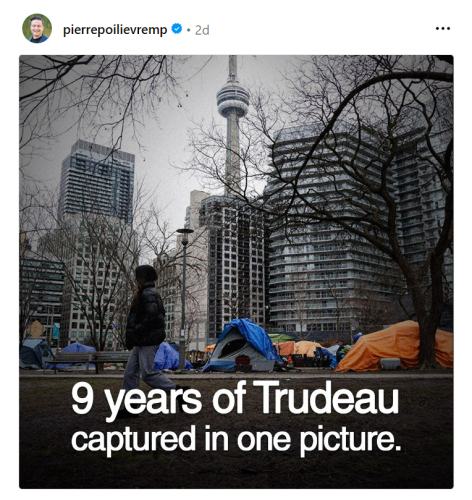9 years of trudeau