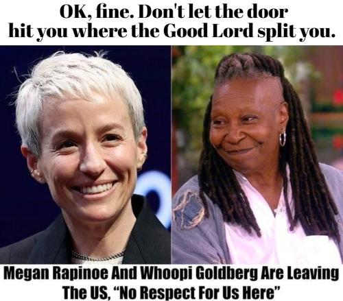 OK fine Don't let the door hit you where the good Lord split you