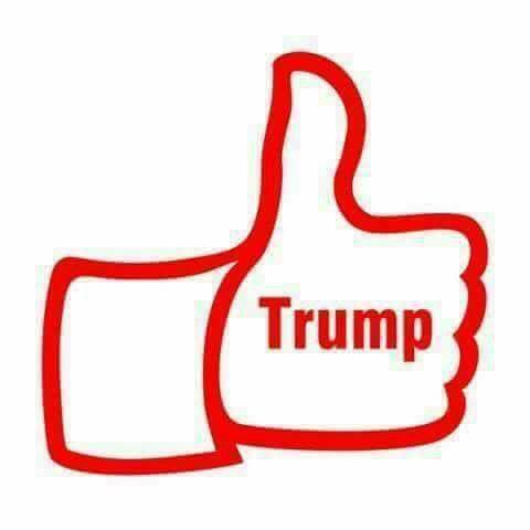 thumbs up trump