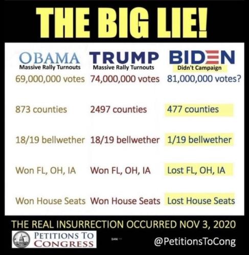 81 MILLION VOTES JOEBAMA