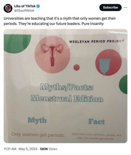 only women get