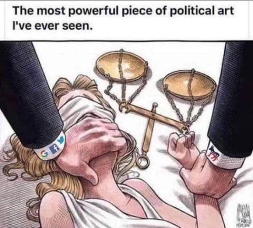 democrats hand on the scale