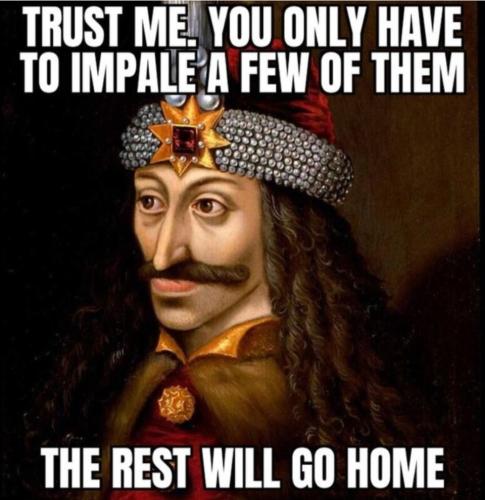 You only have to impale a few of them.960px