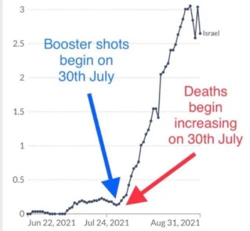 Booster Vax and deaths