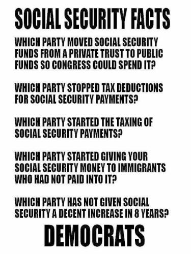 social security facts