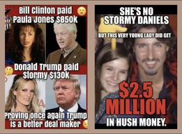 hush money