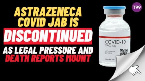 Astrazeneca removes covid jab from the market