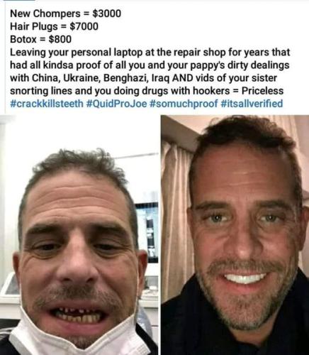 hunter biden crack adict